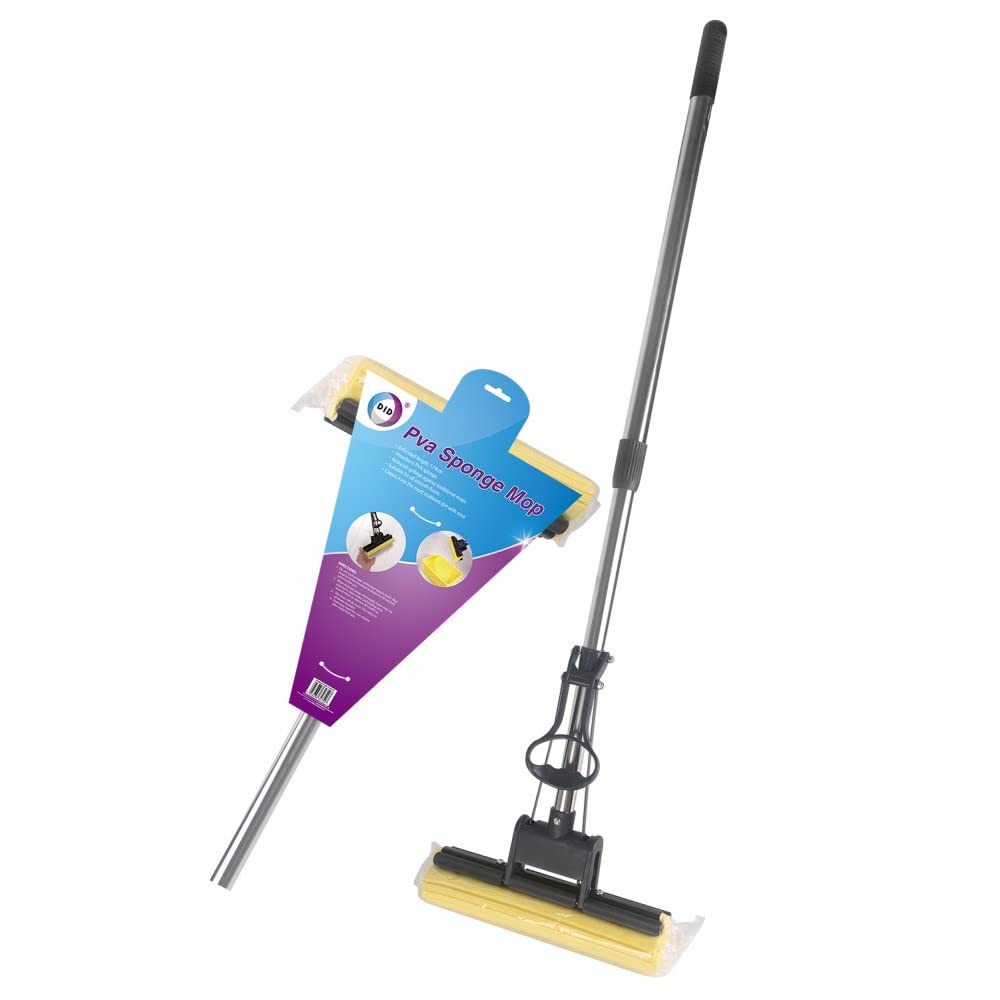 Vivo Sponge Mop Multi Surface Cleaner Pva Foam Replaceable Head Cleaning Floor Clean from B&Q