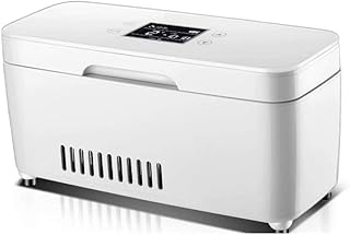 GG-home Boîte réfrigérée à insuline , Mini Refroidisseur avec contrôle de la température Refriger Réfrigérateur Portable/réfrigérateur de Voiture Glacière médicale de Grande capacité