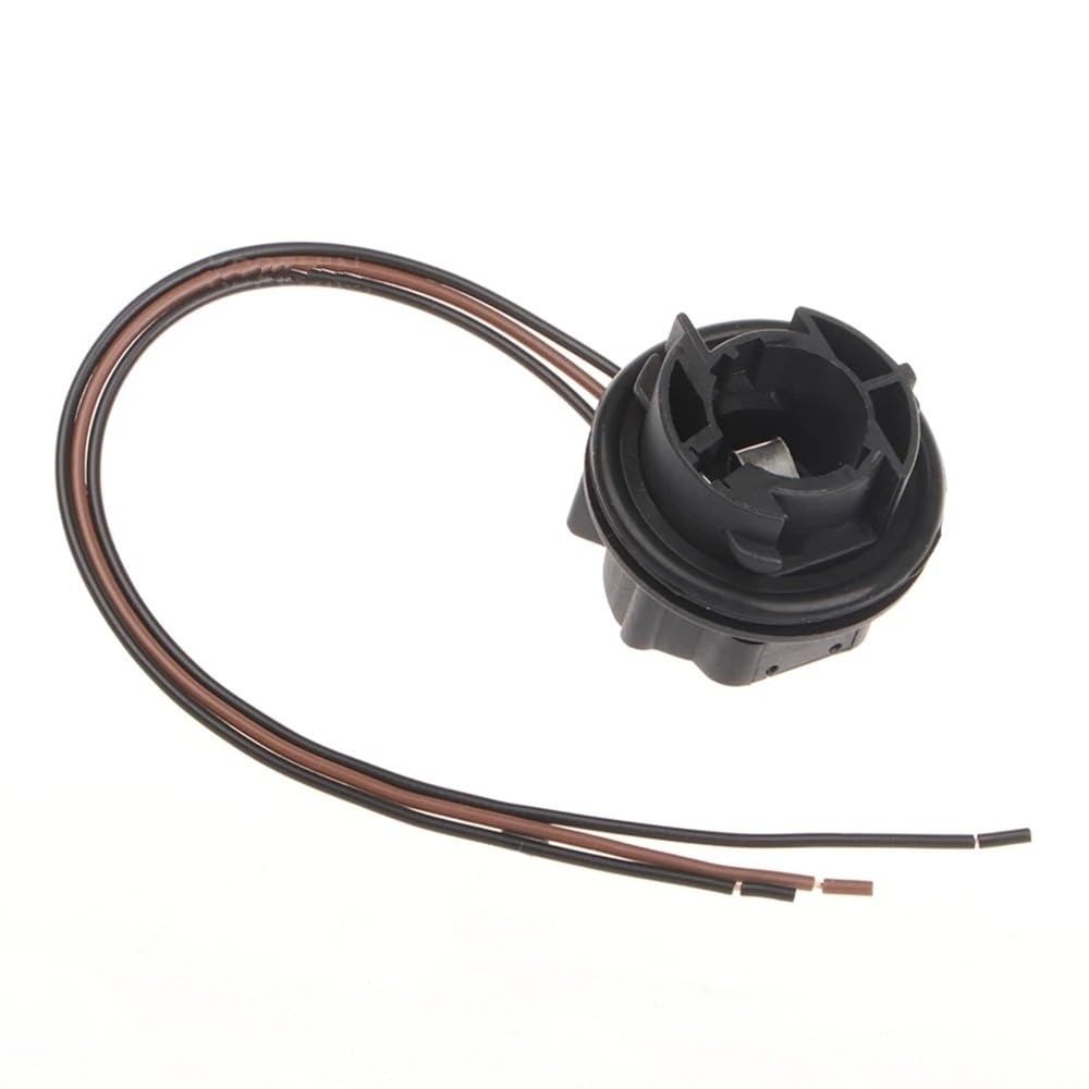 Conector BAU15S PY21W precableado para piloto trasero de Citroen C4 portalámparas 2112572 8