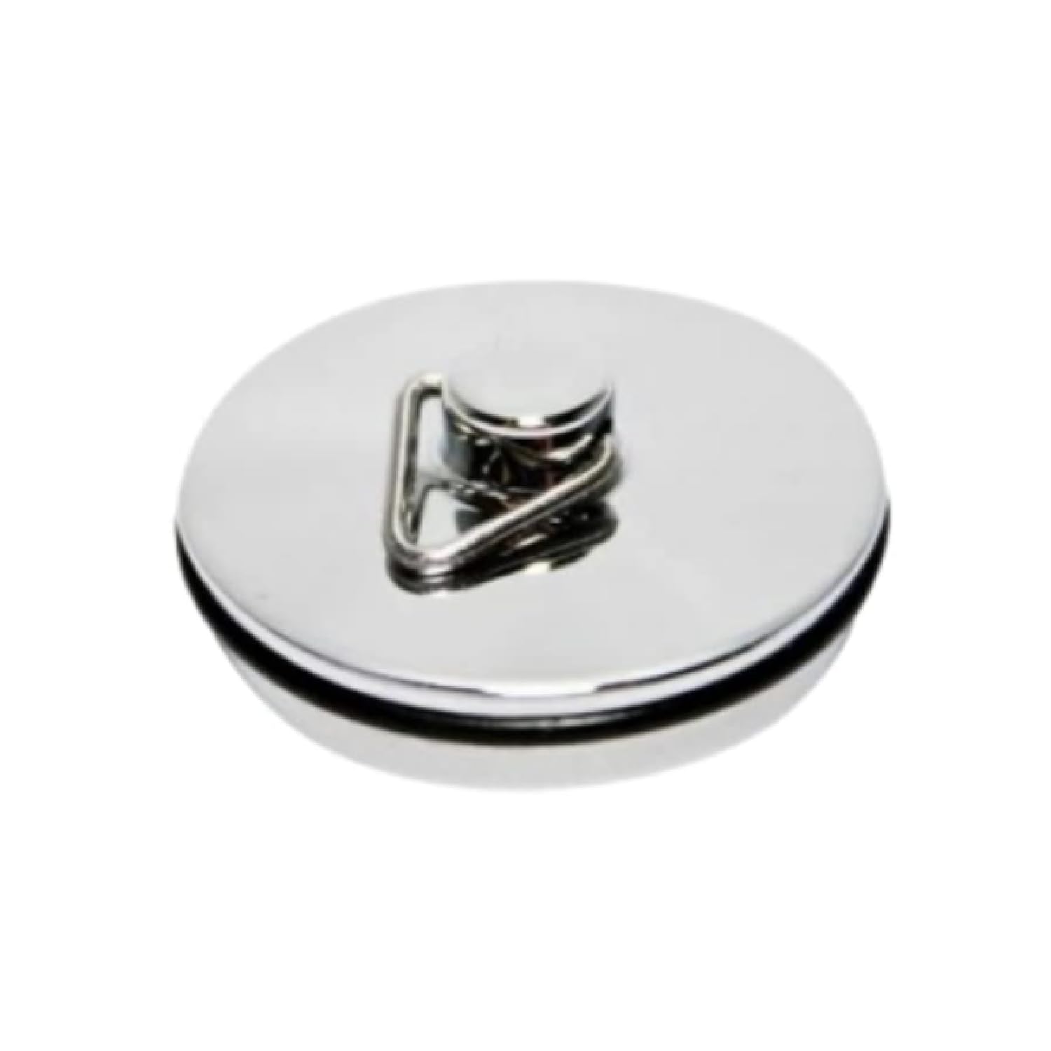 Sisi Uk Chrome Plug Replacement Kitchen Sink Plugs Seal Drain Plug Sink Plug Cover Plug Stopper 37Mm Pack Of 1.