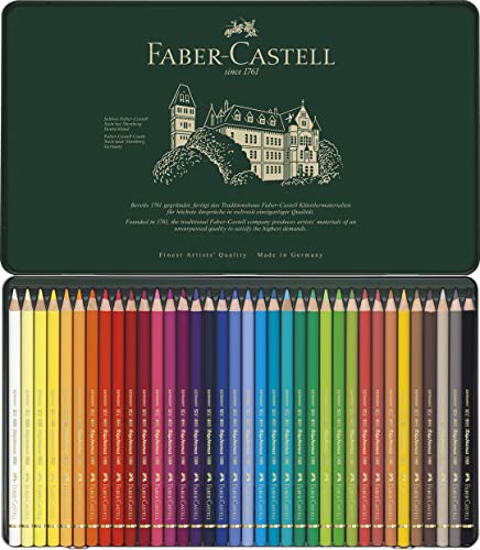 Lápices de colores Polychromos 36 piezas Faber-Castell miniatura 2