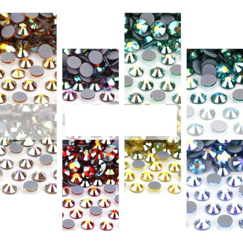 Rhinestones hotfix strass correcteurs 6mm pour décoration vêtements - 3
