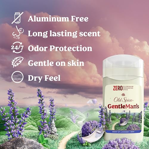 Old Spice Deodorant for Men, Aluminum Free, Lavender, 3.0 oz Pack of 3 - image 2