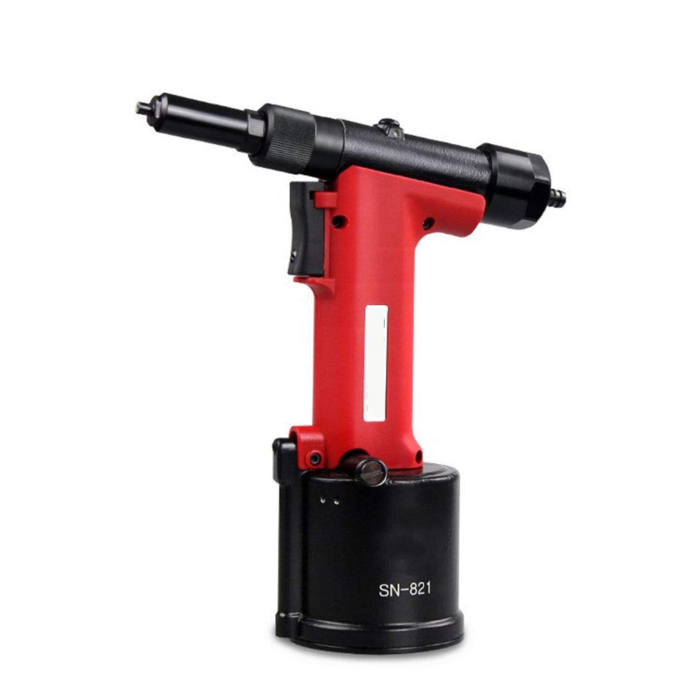Forbici Pneumatiche, Pistola pneumatica del ribattino SN-821, chiodo automatico di aspirazione della pistola dell'acciaio inossidabile grado industriale