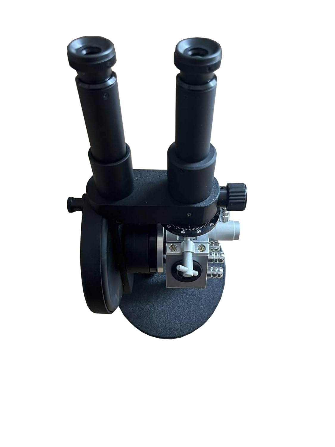 Binocular Refractometer Benchtop Brix Refractometer Binocular Refractometer with Measuring Range 1.3000-1.7000 nD 0.0-95% Brix Accuracy ±0.0003