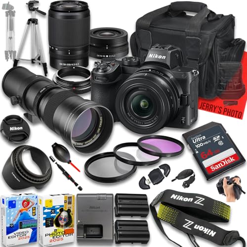 Nikon Z5 Mirrorless Camera Bundle (27pc)