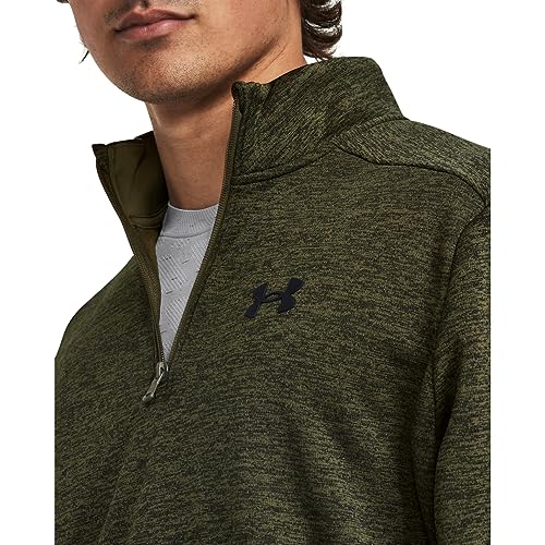 Image of Under Armour Men's Armour Fleece Twist Quarter Zipdisc