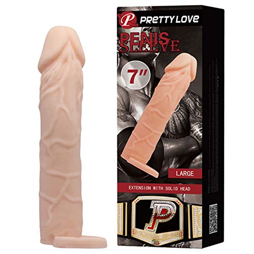 Capa Peniana Extensora Large Sleeve 17 cm x 3,5 cm - Coleção Pretty Love