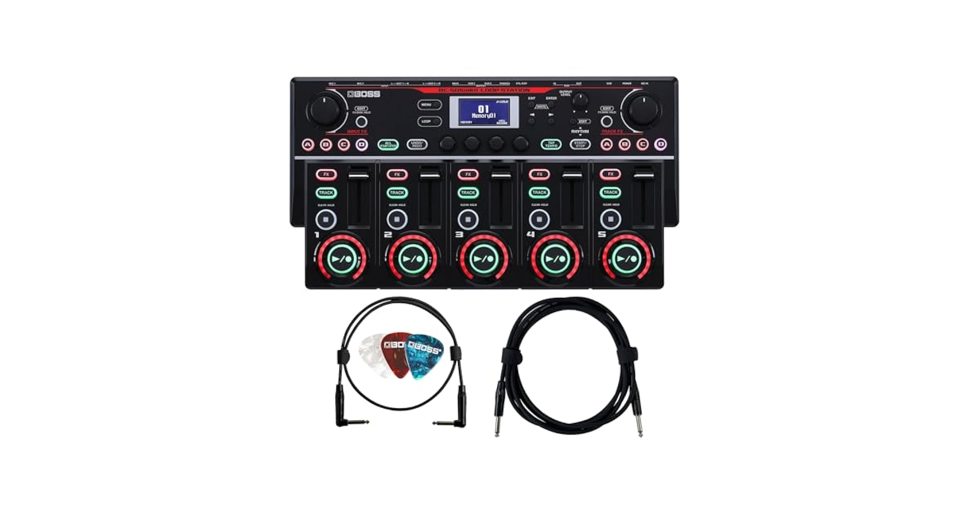 Amazon.com: Boss RC-505 MkII Loop Station Bundle with