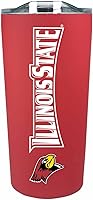 Vista 82 de Campus Colors Vaso de acero inoxidable de la NCAA perfecto para el día del partido, 18 onzas, doble pared, mantiene las bebidas perfectamente