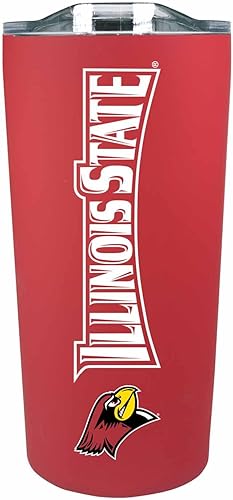 Miniatura 546 de Campus Colors Vaso de acero inoxidable de la NCAA perfecto para el día del partido, 18 onzas, doble pared, mantiene las bebidas perfectamente Azul