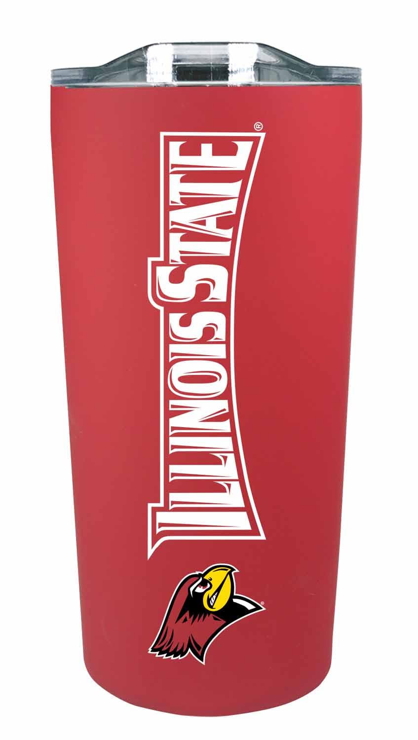 Campus Colors LSU Tigers Stainless Steel Tumbler - 18 Oz Double-Walled Insulated Mug With Slider Lid - View #10
