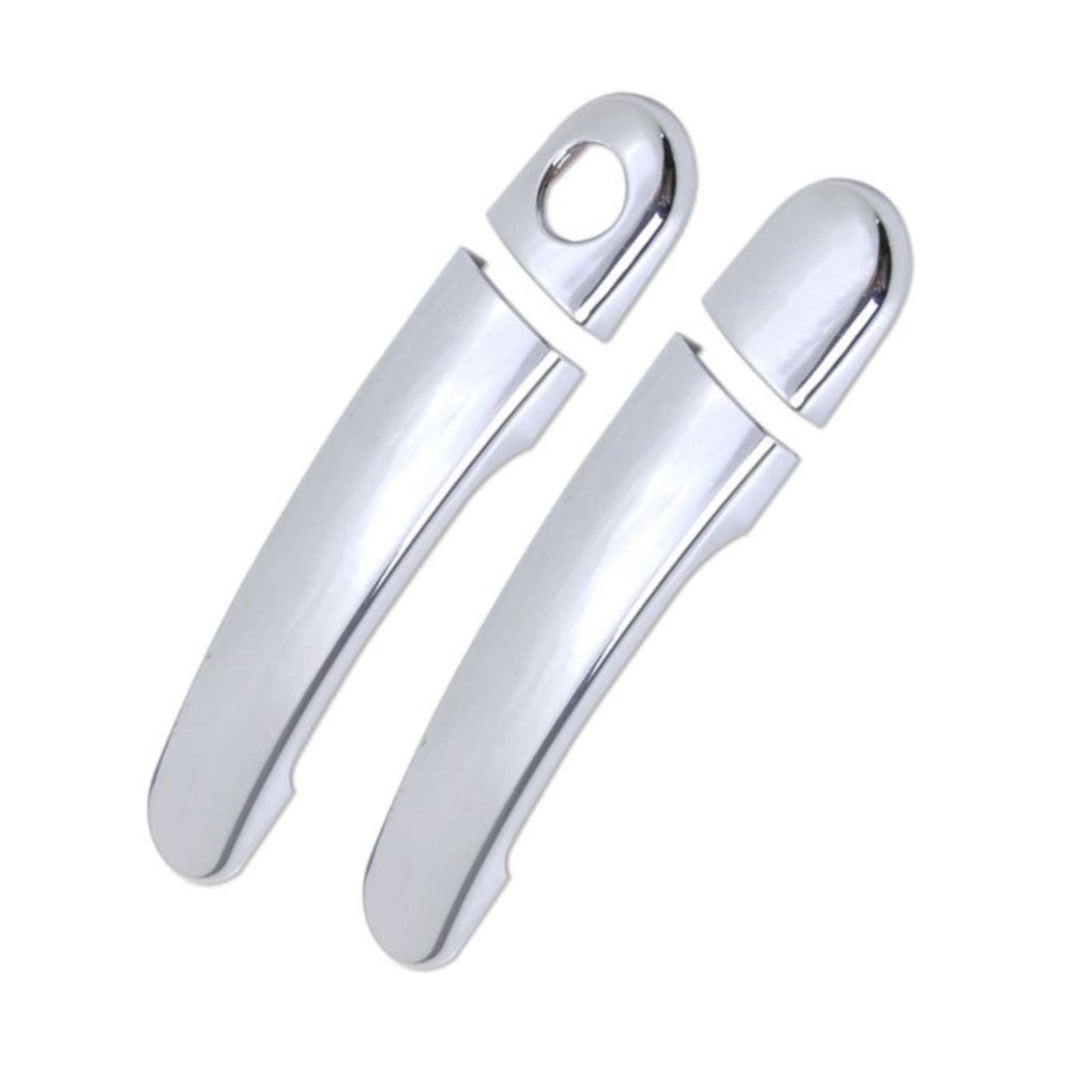 Garniture poignée de porte chrome pour Seat Altea protection anti-rayure