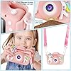 Barnkamera, ARNSSIEN Digital Camera for Kids, 1080P HD IPS Video Camera leksaksgåva för barn i åldrarna 3-12 år, Hållbar Kreativ Födelsedags- och Julklappsideal, 10 pusselspel och 32 GB minneskort. #1