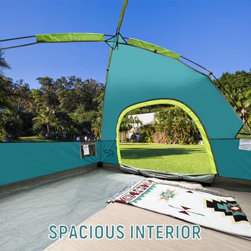 Image of CAMPROS CP Tents for Camping 2 /4 /6 Person, Waterproof Windproof Dome Tent