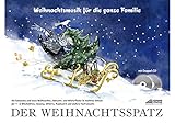 EIN SEHR HARTER WINTER IST Der Weihnachtsspatz (mit Begleit-CD): Weihnachtsmusik für die ganze Familie