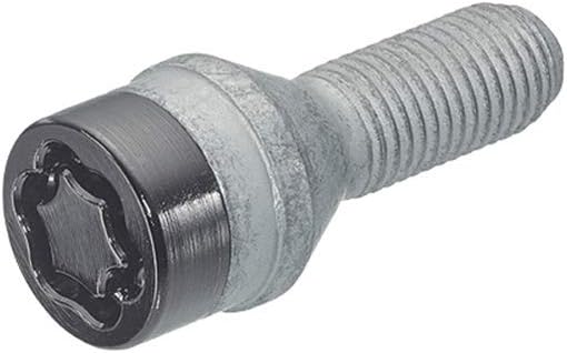 McGard Slotbouten Conisch 14 x 1,50 - 34,0 mm - KOP17 Zwart