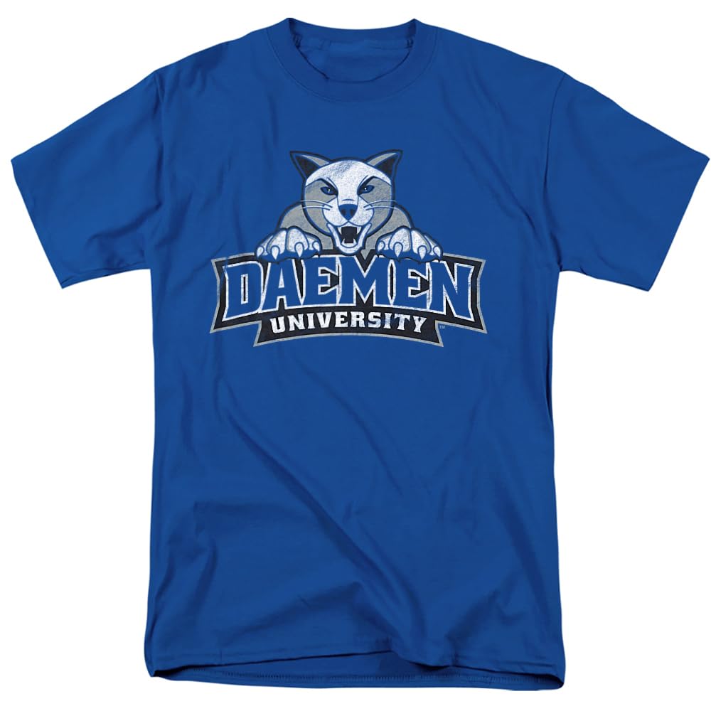 LOGOVISION Official Collegiate Distressed Primary Logo Adult T-Shirt Collection — view 312