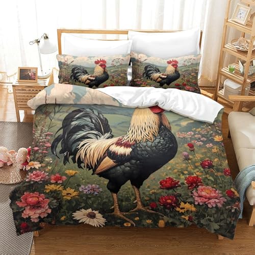 Parure de lit guitare rock hypoallergénique en microfibre douce avec fermeture éclair