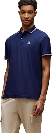 Psycho Bunny Hart Pique Polo