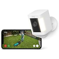 Ring videocamera Plus con faretti plug-in (Spotlight Cam Plus)