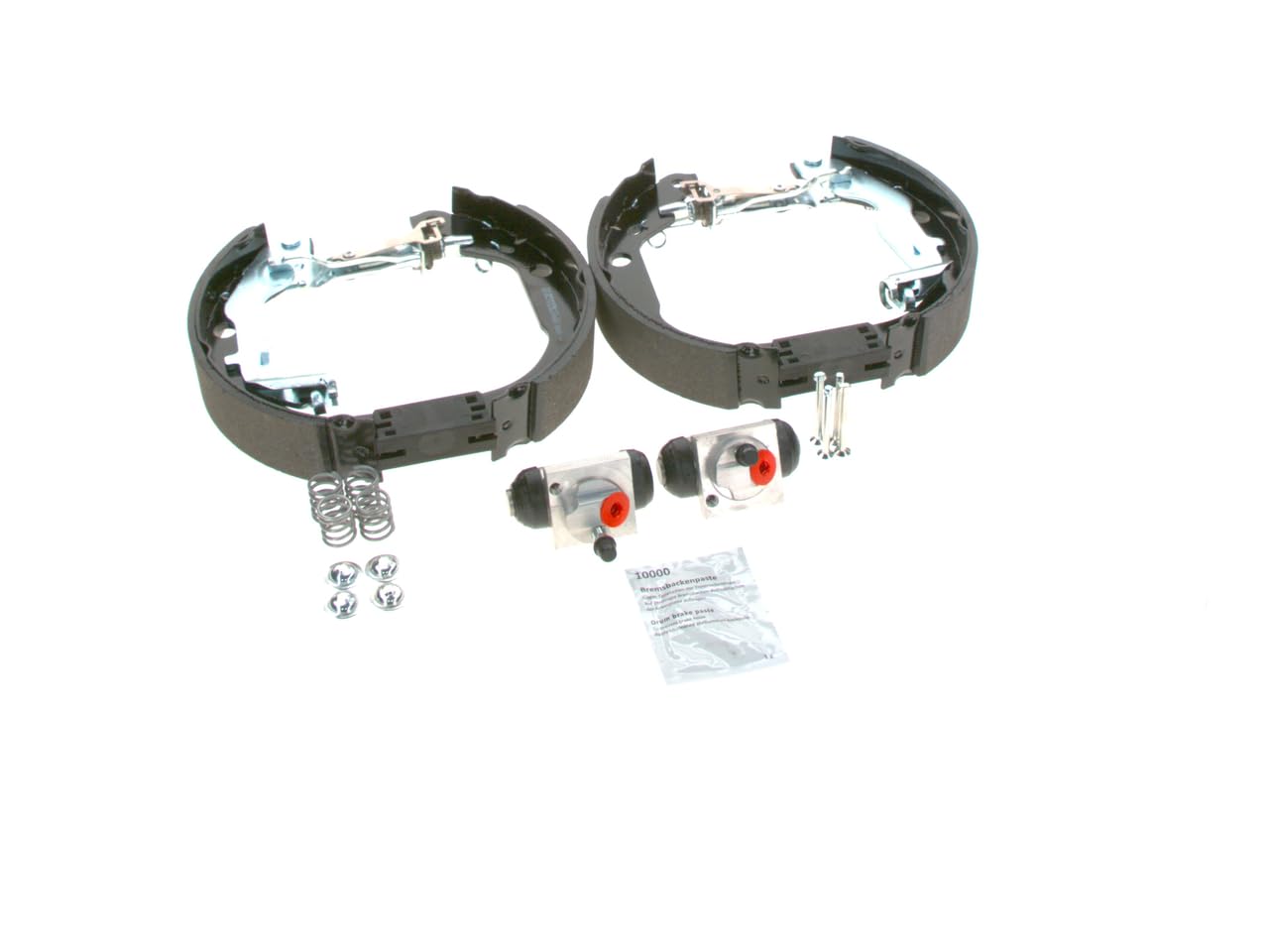 BOSCH Kit ganasce freno 0204114684 Compatibile con: DACIA DUSTER, DUSTER Kasten/SUV
