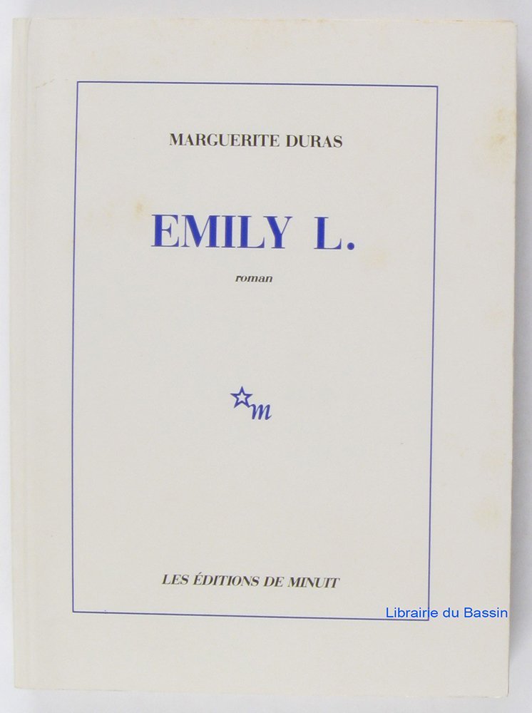 EMILY L. DURAS,MARGUERITE