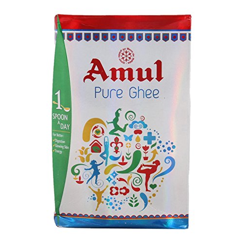 Buy Amul Pure Ghee Pouch, 1L on Amazon
