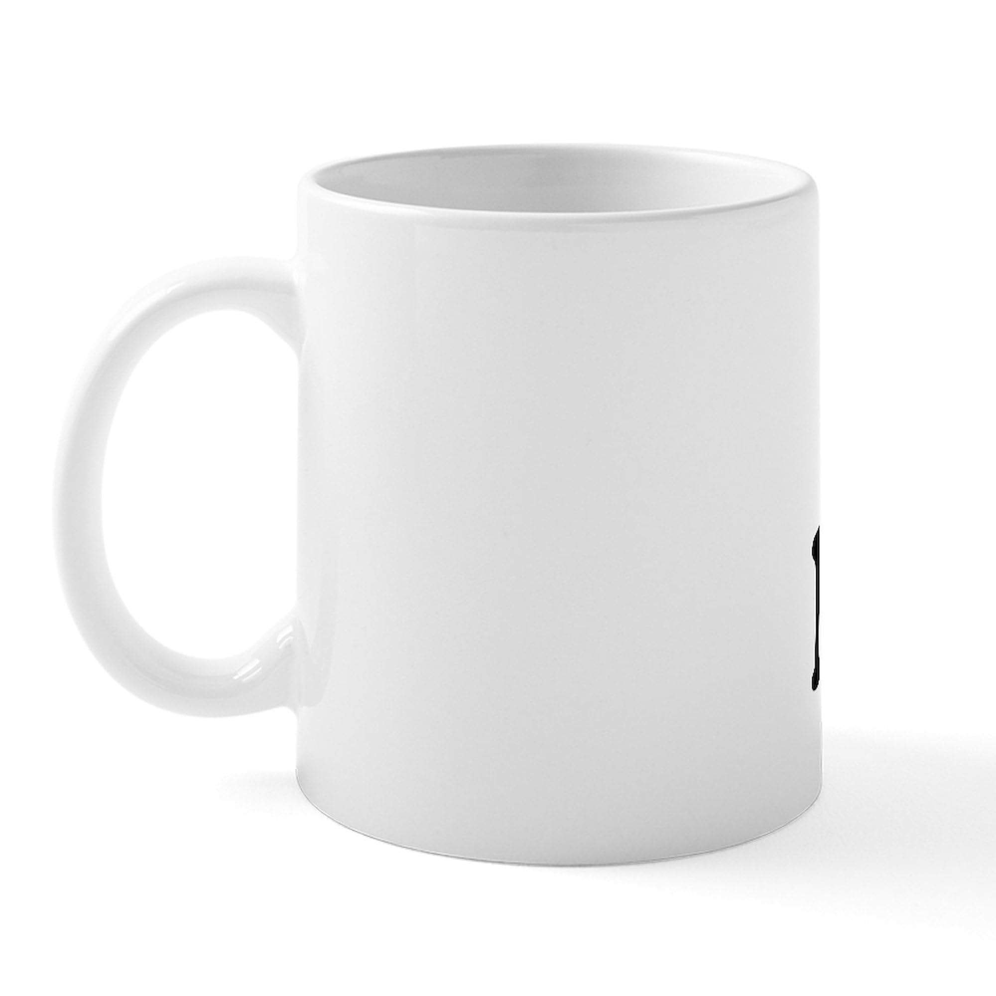 CafePress I Love You More Shirt Mug 11 oz (325 ml) Ceramic Coffee Mug