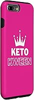 Vista 3 de Funda para iPhone 7 Plus/8 Plus Keto Kween