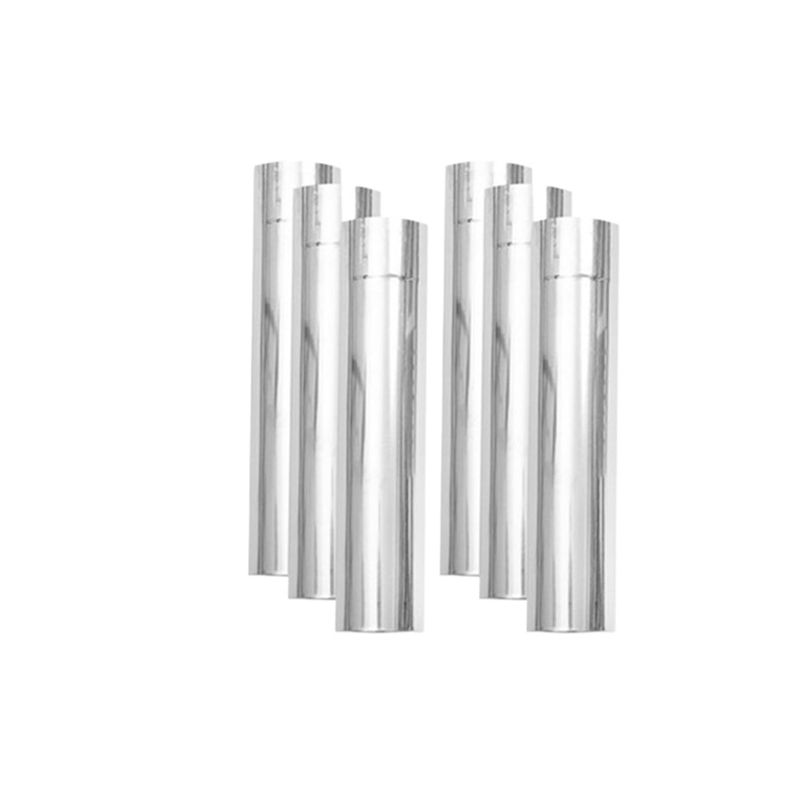 Brasero Exterieur Poêle à Bois carré Portable, en Acier Inoxydable, for feu de Camp extérieur, Pique-Nique, randonnée et Camping(Chimney Pipe)