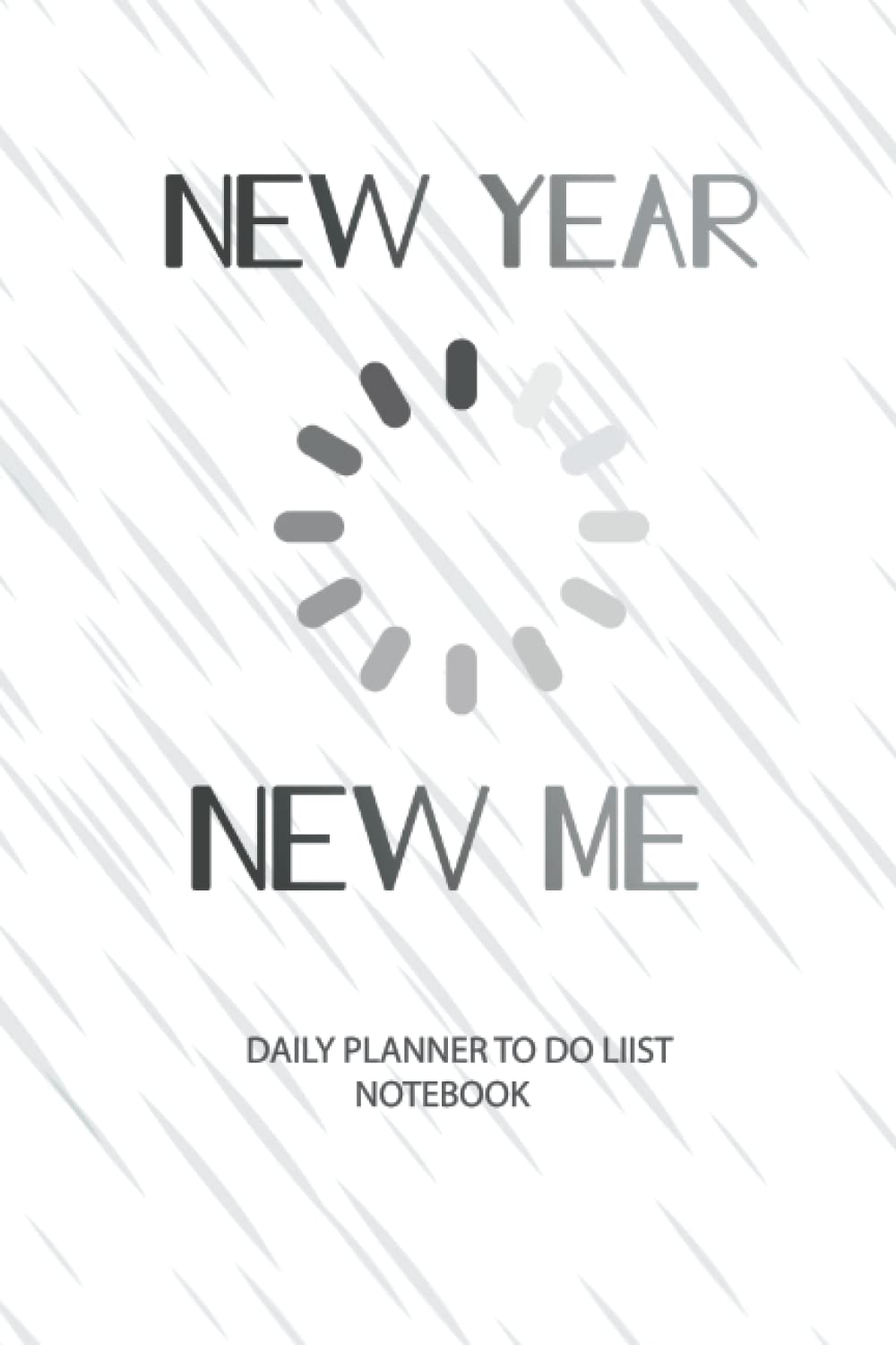 New year new me: Planner Undated Monthly Weekly Daily Productivity Journal Optimized Life, Goal Setting & Business Tool for Professionals, Moms, Academic Student - Leather Day Organizer Notebook…