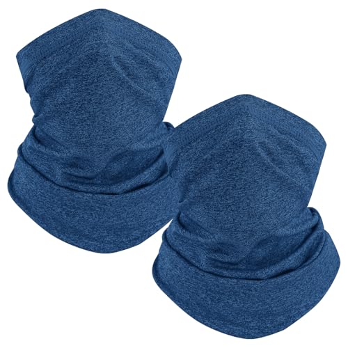 Image of TICONN Neck Gaiter Face Cover Scarf, Neck Warmer Breathable Sun & Wind-proof for Skiing Fishing Hiking Cycling