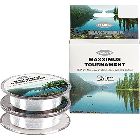 Fladen Maxximus Transparent Fishing Line 0.4mm Cover