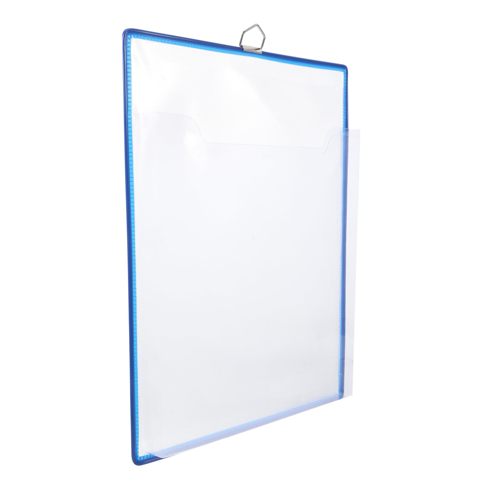 SEWACC Hanging File Organizer Transparent Document Bag for Home Office Vertical Storage Pouch to Maximize Space Efficiency for Organizing Budget Important Papers