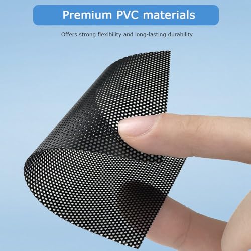 Image of Dust Filter Compatible with X1X, Accessories with 2 PVC Meshs Set - High-Density Breathable Mesh Cover Top & Back Protection