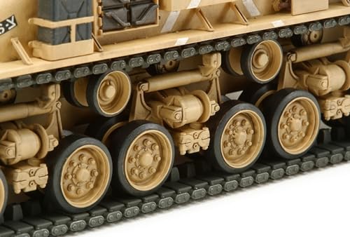 Tamiya 300035323 - 1:35 Israelischer Panzer M51 Super, 105 mm, Verschieden
