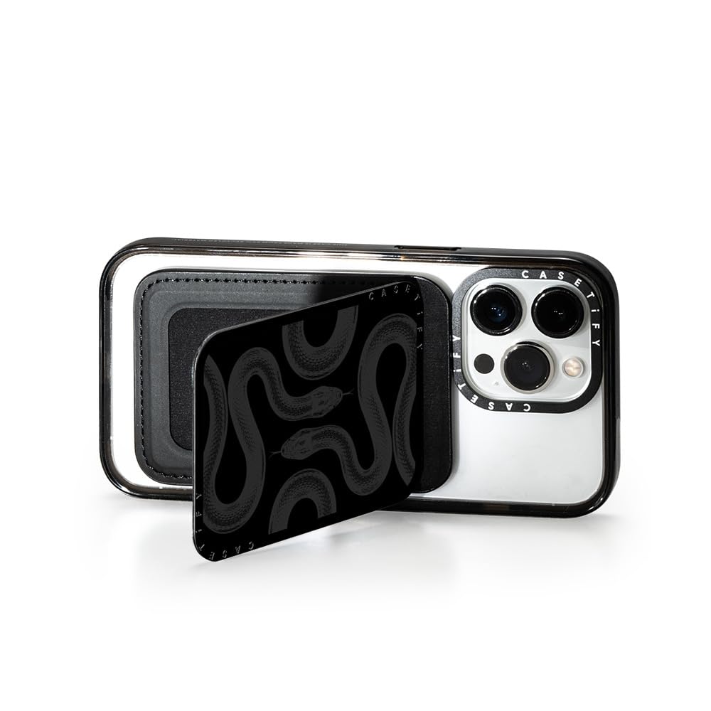 Amazon.com: CASETiFY Snappy Card Holder Stand Compatible with