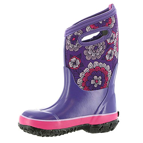 Image of BOGS unisex-child Classic High Waterproof Insulated Rubber Neoprene Rain BootSnow Boot
