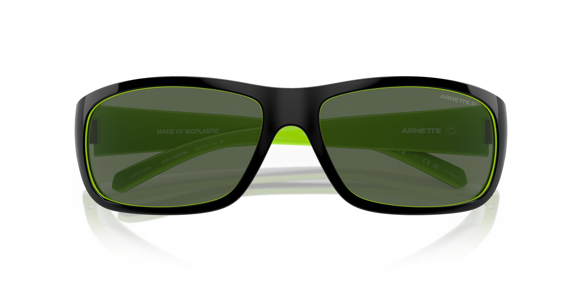 ARNETTE An4290 uka - Gafas de sol rectangulares para hombre