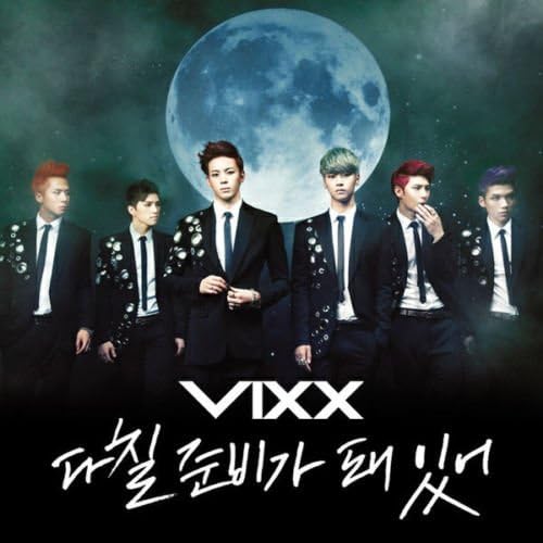 VIXX [I'M GETTING READY TO HURT] 3rd Single Album CD+Photobook+Tracking Number K-POP SEALED
