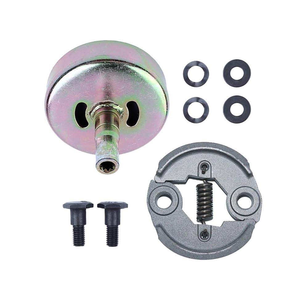Kit de Tambor de Embrague Compatible con desbrozadoras con Motor pequeño GX31 GX35 de 1.3 HP. Reemplaza Las Piezas 19611-Z0Z-000 y 30500-Z0Z-013.