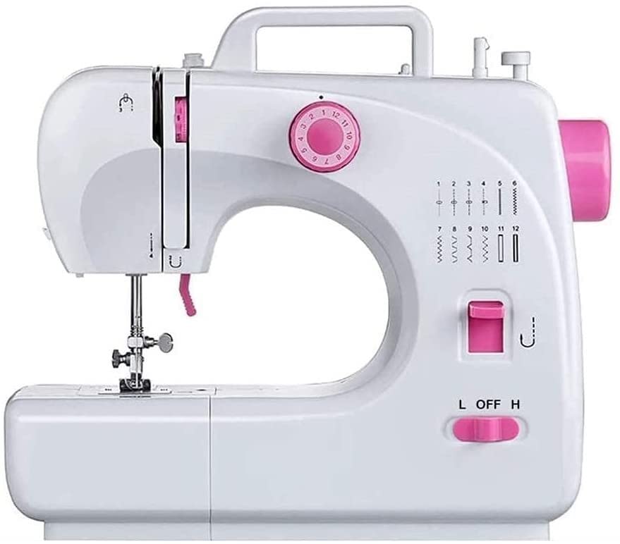 Machine à coudre électrique 2 vitesses XMING portable 16 points
