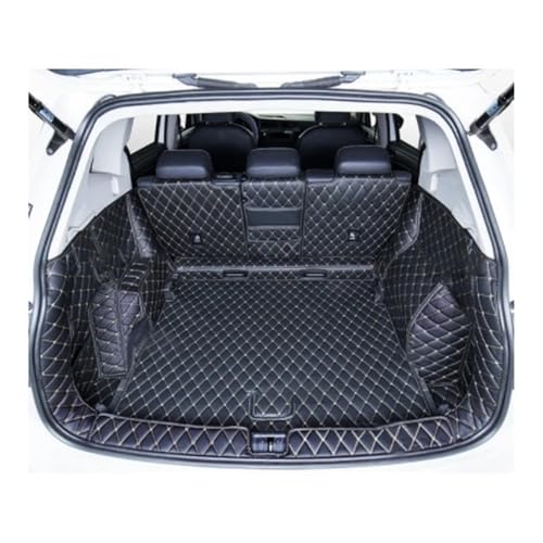 Tapis de coffre arrière en PU doublure de chargement voiture de 2006 à 2020 SHANSHAN