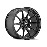 Konig Dekagram 16x8 4x108 +40MM OFFSET SEMI-MATTE BLACK DK86108405