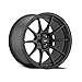 Konig Dekagram 19x10.5B 5x114.3 +23MM OFFSET SEMI-MATTE BLACK DK09514235