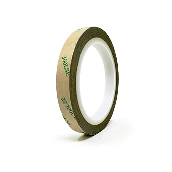 Gizmo Dorks 9495LE Double Sided Tape Roll 1/2 in. x 36 ft. - Clear 300LSE High Strength Adhesive - Heavy Duty, Waterproof, Heat Resistant Mounting Tape for LED Strips, Automotive & DIY