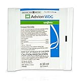 Advion WDG Insecticide, Effective Sprayable Insecticide, Formulated with 20.0% Indoxacarb, Indoor, Outdoor, and Food Establishment Use, for Control of a Broad Range of Pests - 0.33-oz. Single Packet