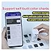 Digital Colorimeter Portable Colormeter Pocket Color Measuring Device CMYK Lab for Packaging Printing Low Cost LS170 45/0