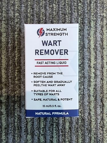 Image of SKAYAH Wart Remover, Maximum Strength Salicylic Acid Wart Remover Freeze Off - Targets Flat /Plantar Warts, Calluses & Corns, Fast-Acting Treatment for All Skin Types-88